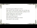 Engelbert Humperdinck - Red Sails in the Sunset Lyrics