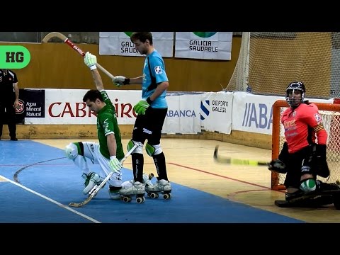 Highlights | OK Liga 16/17 - Jor. 26 | HC Liceo 4-3 CH Lloret
