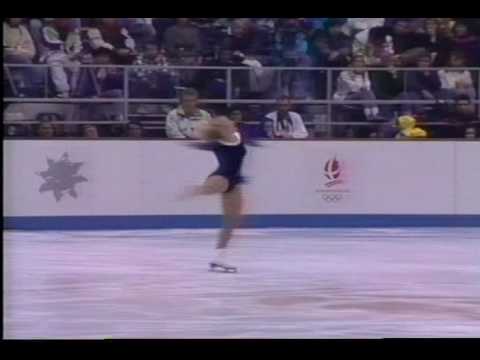 Karen Preston (CAN) - 1992 Albertville, Ladies' Original Program (Secondary Broadcast Feed)