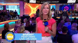 Shaggy and Alexander Stewart - You (Live On GMA)