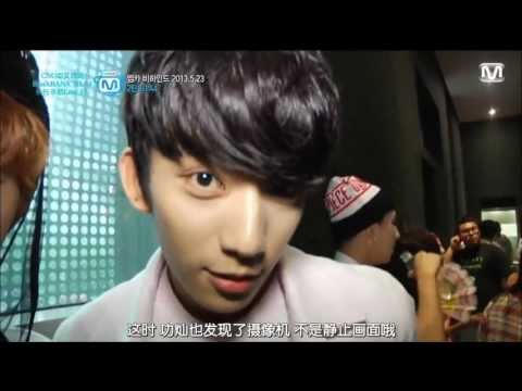 【中字】B1A4 - 鏡子？鏡頭？@ 130530 Mnet Open Studio [三站聯合]