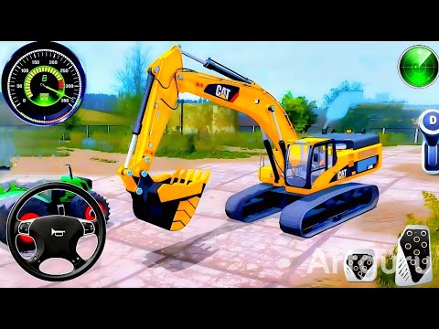 New City Road Construction Simulator game - Construction Game - Android Gameplay