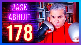 #AskAbhijit 178: Ask Me Anything (Live Chat) - Geopolitics, History, Current Affairs, Science ...