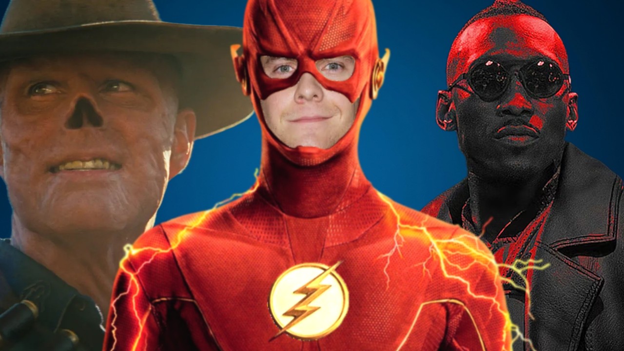 ¡el nuevo Flash! ¡Blade sobrevivió al desastre! ¡fallout se vuelve real!