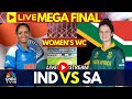 India Women Vs South Africa Women LIVE ICC Women S World Cup Final Harmanpreet Jemimah N18L