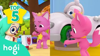 [BEST] 💊 Boo Boo Hospital Play + More｜Hogi‘s Play｜Coloring Cars｜Supermarket Play｜Hogi Pinkfong