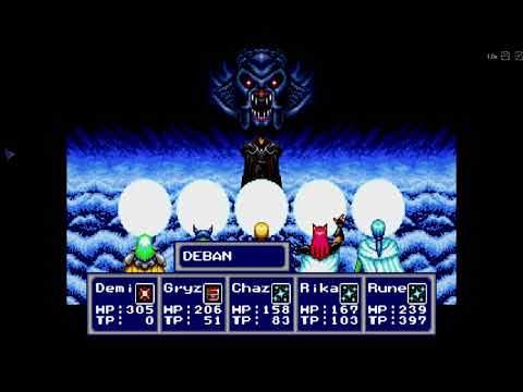 Phantasy Star 4 Major Boss #1 Zio