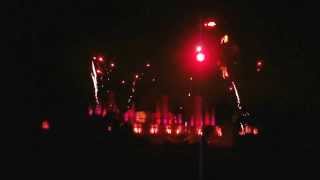 preview picture of video 'Kenilworth Fireworks 2013'
