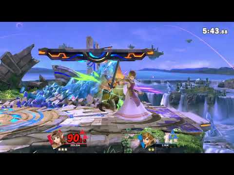 LPUS2E4 - Nyx (Zelda) Vs B (Link)  - Loser Quarter - Game 4