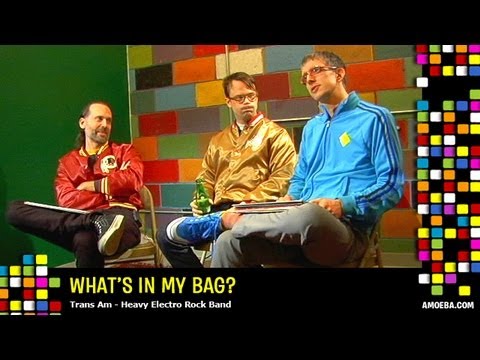 Trans Am - What's In My Bag?
