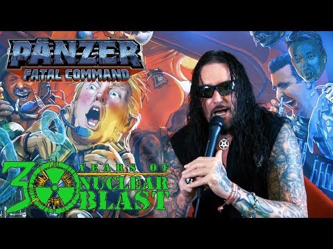 PÄNZER - 'Fatal Command' - The Album Artwork (OFFICIAL TRAILER #1)