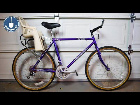 Cheap Gravel Bike Build - 89 Panasonic MC 5500