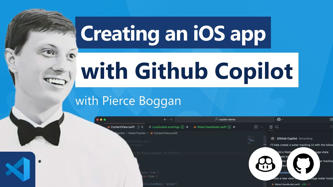 Creating an iOS app with GitHub Copilot