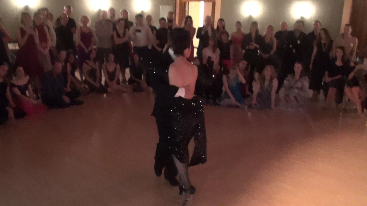 Rodrigo Videla & Marina Teves. 1nd dance.