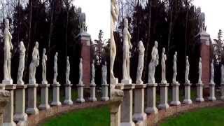 preview picture of video 'Parco Villa Bolasco CastelFranco Veneto, Cavallerizza'