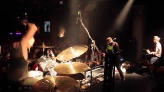 The Intersphere -  Mo's playing without sticks