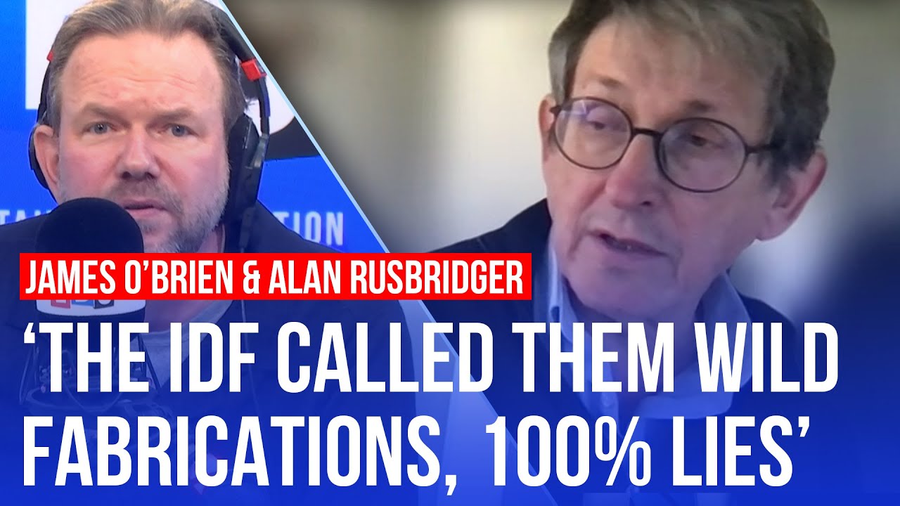 Journalists quit in protest over 'baseless' Gaza stories | LBC