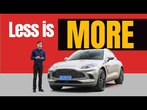 The China-Only Aston Martin DBX Straight-Six