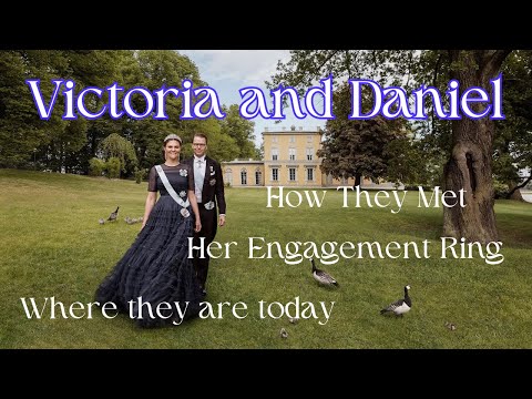 From Gym to Palace: The Untold Love Story of Princess Victoria and Daniel