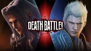 Sephiroth VS Vergil (Final Fantasy VS Devil May Cry) | DEATH BATTLE!