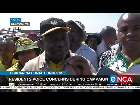 Delmas residents voice concerns during campaign