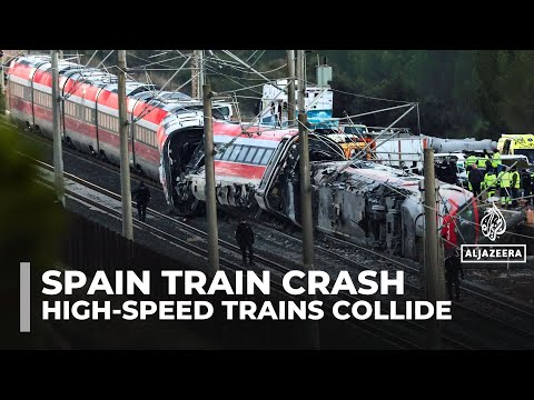 Spain high-speed train crash kills at least 40 as PM vows ‘transparent’ probe