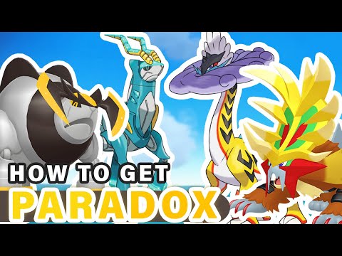How to get ALL 4 New Paradox Pokemon | Perrin Quest ► Pokemon Scarlet & Violet