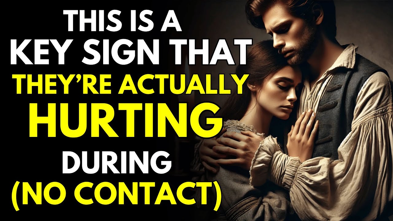 THIS is a KEY SIGN That They’re ACTUALLY HURTING During NO CONTACT! Stoicism