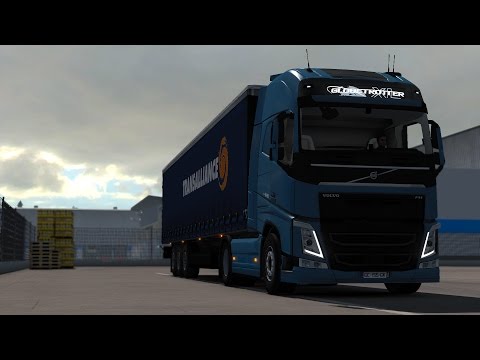 ETS 2 - Volvo FH16 540 Euro 6 - Trip: Perpignan - Lyon