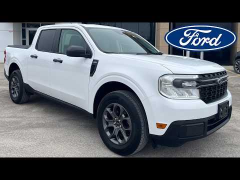 2024 Ford Maverick XLT AWD SuperCrew in White for sale at Boyer Ford Lincoln (Bobcaygeon) Ltd. in Kawartha Lakes, ON