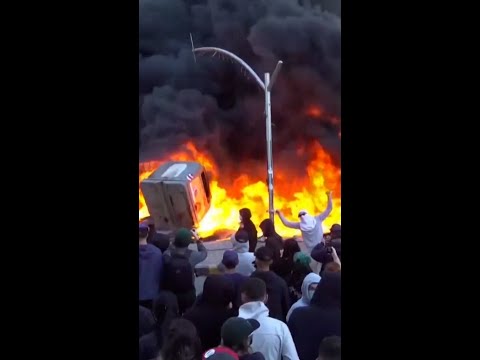 Woman injured in strike on Kyiv describes moments of the attack