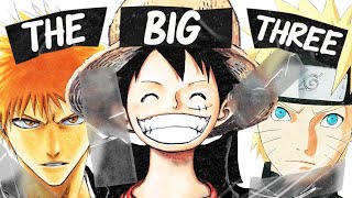 The Greatest Manga of All Time