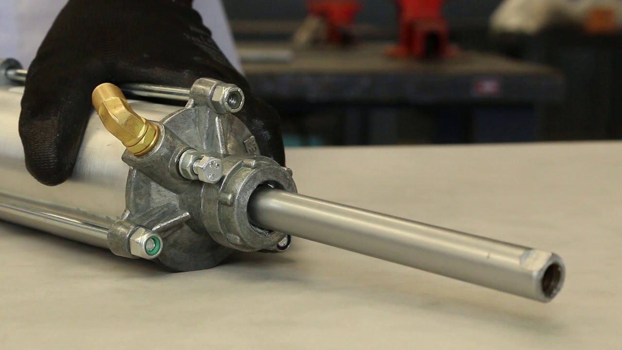 Manutenção dos cilindros pneumáticos