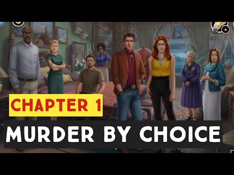 Murder By Choice Full Chapter 1 Walkthrough (By Nordcurrent) - YouTube