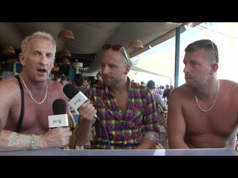 Trace Harris & resident DJ Danny Quattro