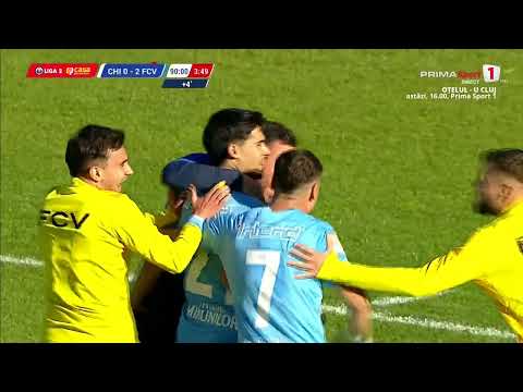 REZUMAT | Chindia Târgoviște - FC Voluntari 0-2 | Liga 2, Etapa 11, 2025-2026