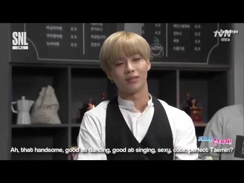 Taemin (SHINee) on SNL Korea