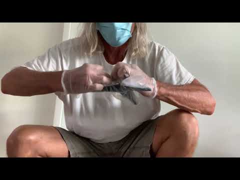 How to unbox a 65 " Samsung TV by yourself