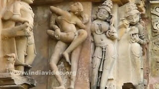 Love Sculptures at Khajuraho