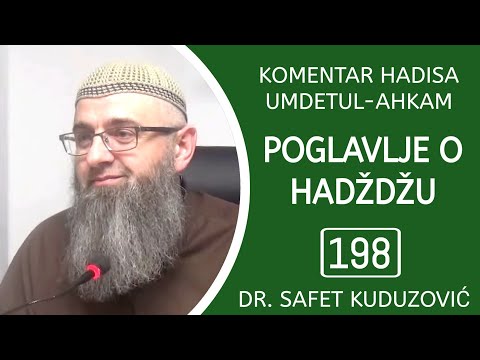 198. UMDETUL-AHKAM - Šta da radi žena koja dobije menstruaciju prije Oprosnog tavafa i drugi propisi