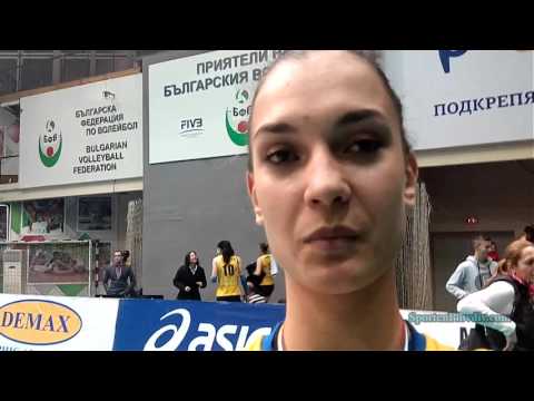 SportenPlovdiv TV: Милена Димова: Вярвам, че ще направим и златен дубъл