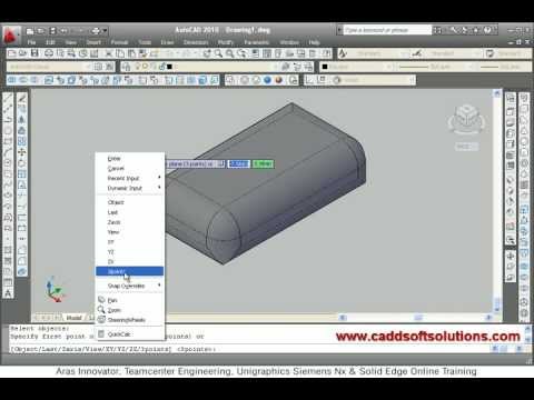 AutoCAD Tutorial for Beginners 1