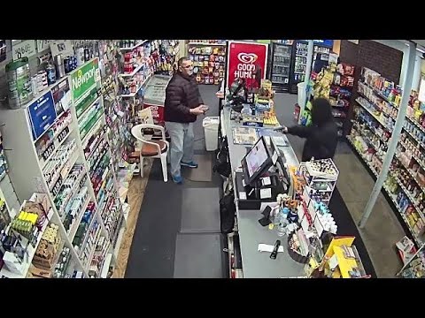 New surveillance video of Dedham armed robbery released by police