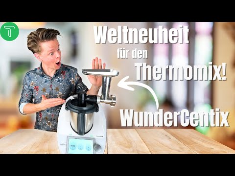 😍 The NEW WunderCentix - now you can do EVERYTHING! Thermomix accessories 😍