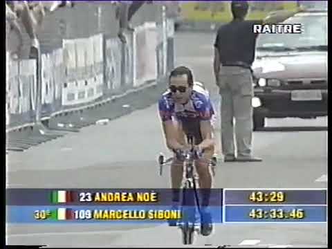 Giro 1998 21^ Mendrisio - Lugano (cr. ind.) [S.Honchar/M.Podenzana/M.Pantani]