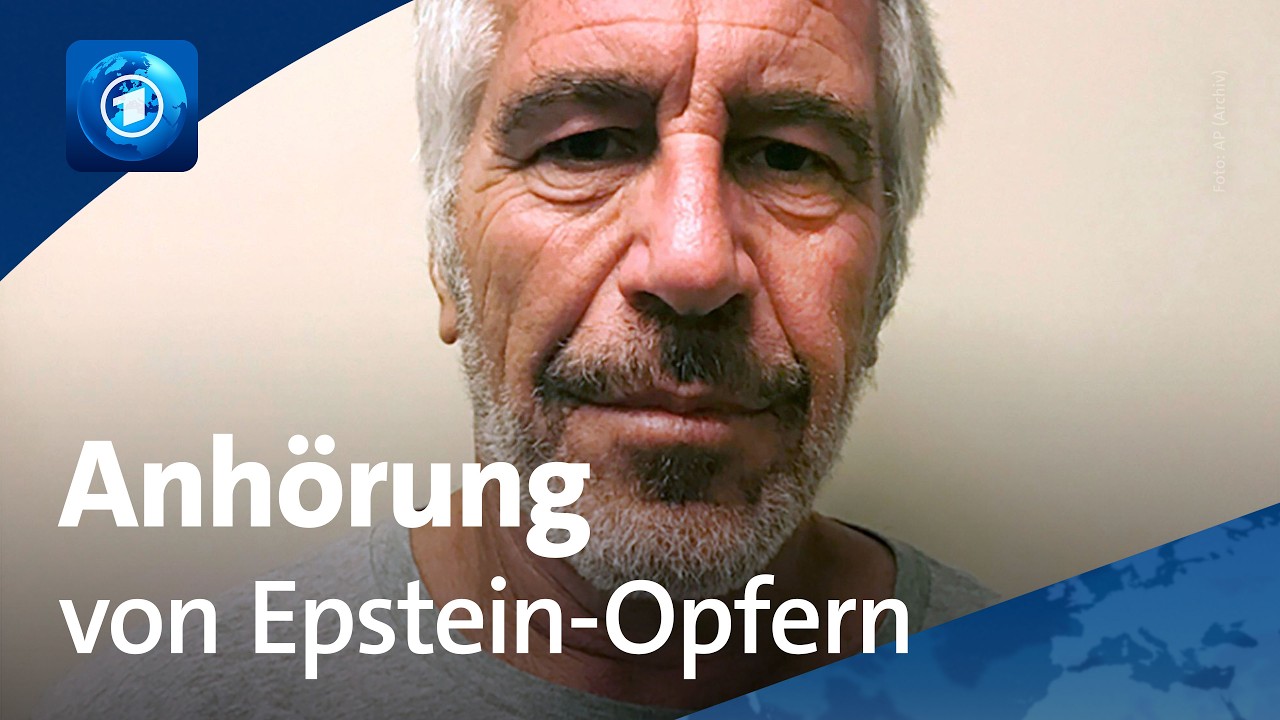 Epstein-Fall: Opfer sprechen bei Anhörung über Manipulation