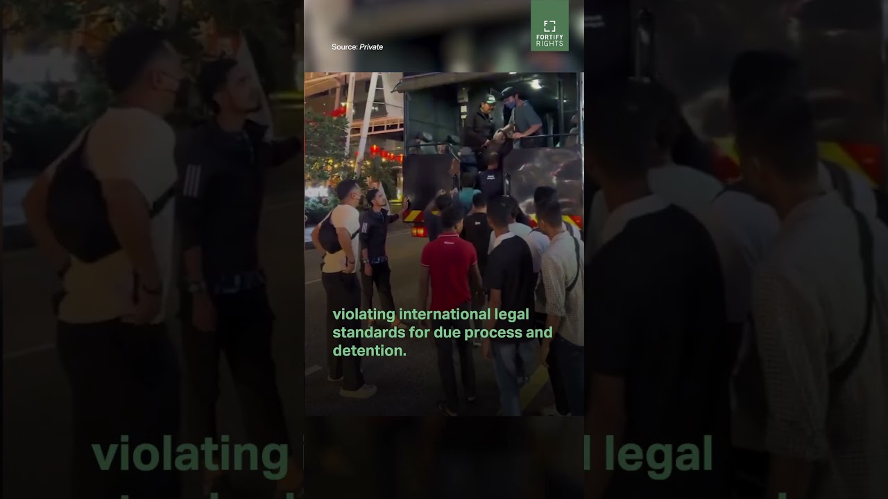 Malaysia's New Refugee Registration Scheme Must Protect Rights