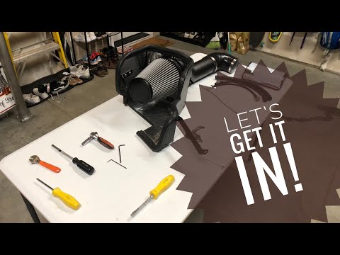 Is this the best cold air intake for the Ram 1500 on Amazon? AF Dynamic cold air intake installation