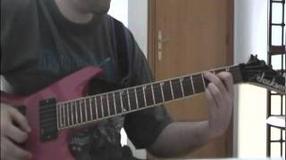 Warrant - Sad Theresa (Guitar Cover)