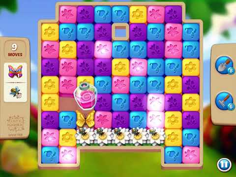 Lily’s Garden: Design & Relax - Day 7 - Level 149 - No Boosters - FULL STORY - CaroGamesNL